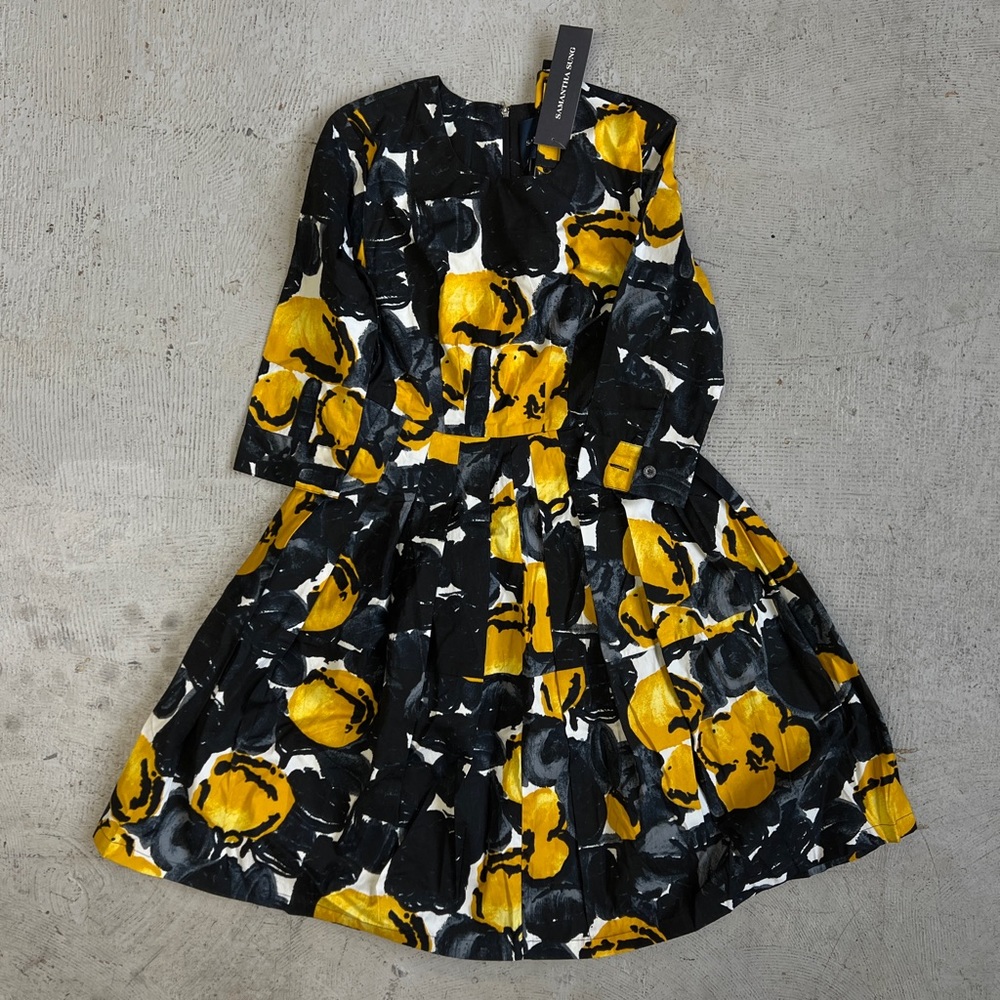 Samantha Sung Blair Dress with tags